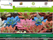 Tablet Screenshot of fuerteventuragardencenter.com
